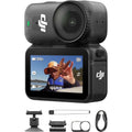 DJI Osmo Nano Standard Combo (128GB) - Small 4K/60fps Vlogging Camera with a 1/1.3" Sensor, 143° Wide FOV Video, 200-Min Recording, Swift Content Transfer, Magnetic POV Cam 4K for Sports, Vlog