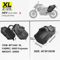 Rhinowalk Motorcycle Bag 100% Waterproof 18L/28L/48L Large Capacity 2 Pcs Universal Fit Motorcycle Pannier Bag Saddle Side Bags