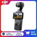 DJI Osmo Pocket 3 4K Vlogging Camera 1-Inch CMOS 3-Axis Gimbal Stabilizer Fast Focus Portable Video Camera