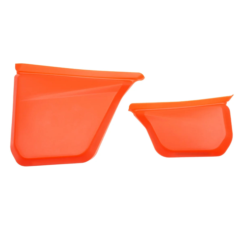 Pair Left Right Fuel Tank Cover Guard Protector For KTM EXC150 EXC250 EXC300 XC125 XC250 XC300 SIX DAYS HARDENDURO CKD 2023-2024