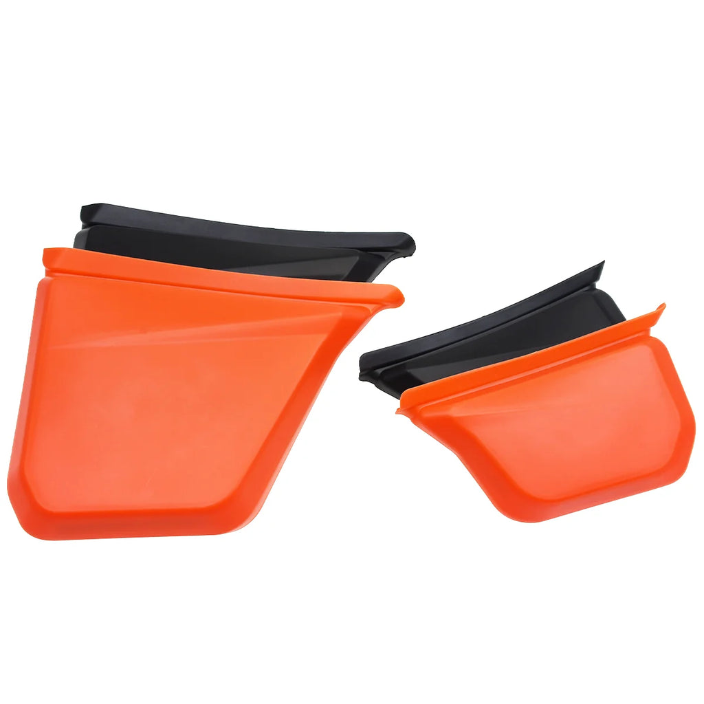 Pair Left Right Fuel Tank Cover Guard Protector For KTM EXC150 EXC250 EXC300 XC125 XC250 XC300 SIX DAYS HARDENDURO CKD 2023-2024
