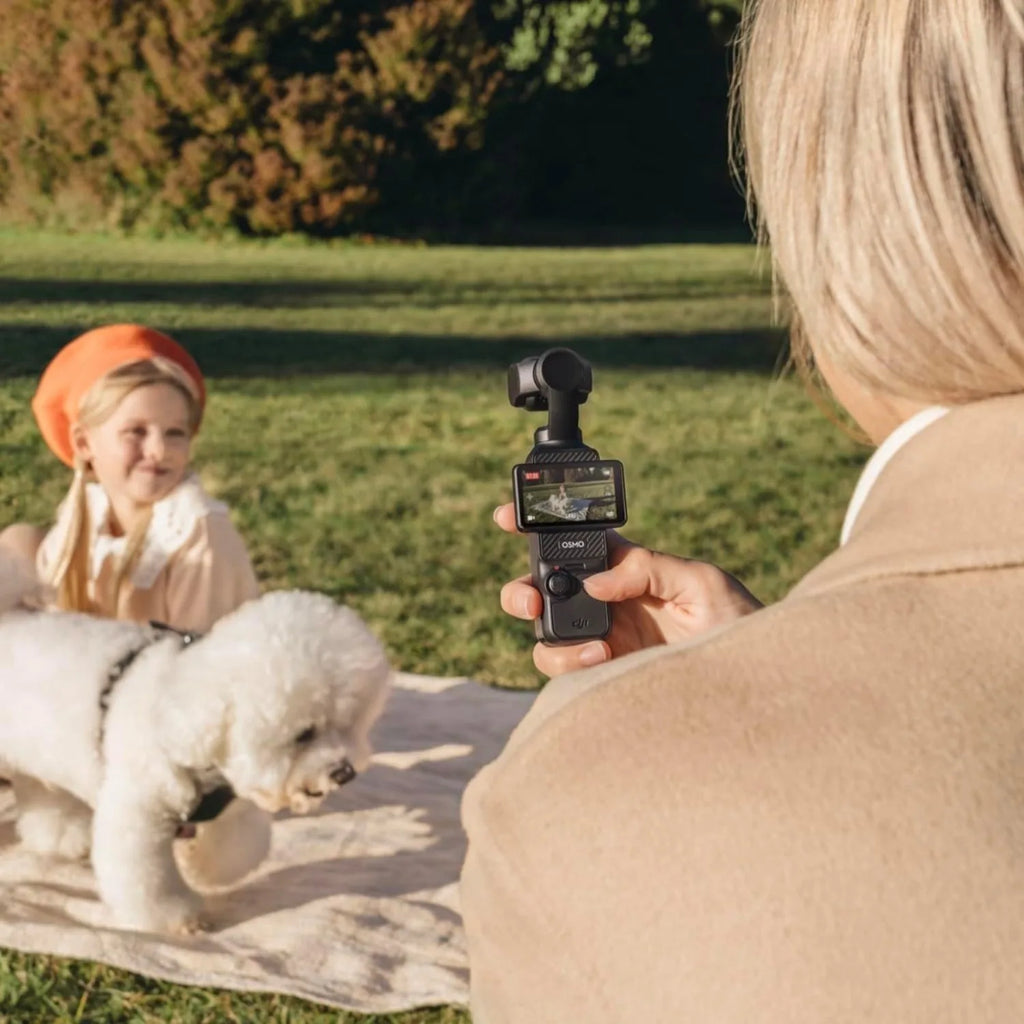 DJI Osmo Pocket 3 4K Vlogging Camera 1-Inch CMOS 3-Axis Gimbal Stabilizer Fast Focus Portable Video Camera