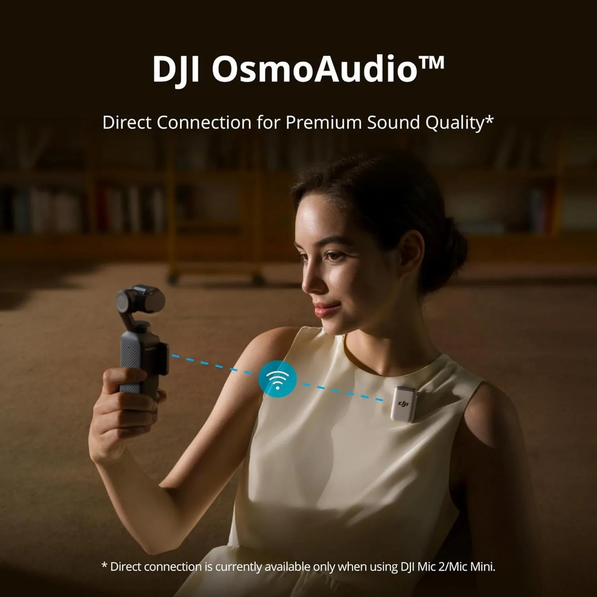 DJI Osmo Pocket 3 4K Vlogging Camera 1-Inch CMOS 3-Axis Gimbal Stabilizer Fast Focus Portable Video Camera