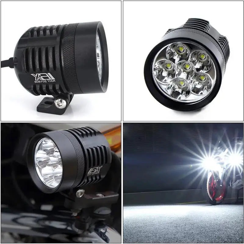 Motocycle Fog Lights 12000LM For BMW Motorcycle LED Auxiliary Fog Light Driving Lamp For BMW R1200GS/ADV K1600 R1200GS R1100GS
