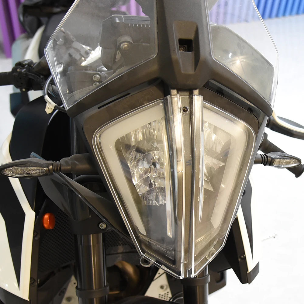 Motorcycle For 390 790 890 Adventure Headlight Guard Protector Cover Protection Headlight Guard Fit 390 Adventure 2020 2021 2022