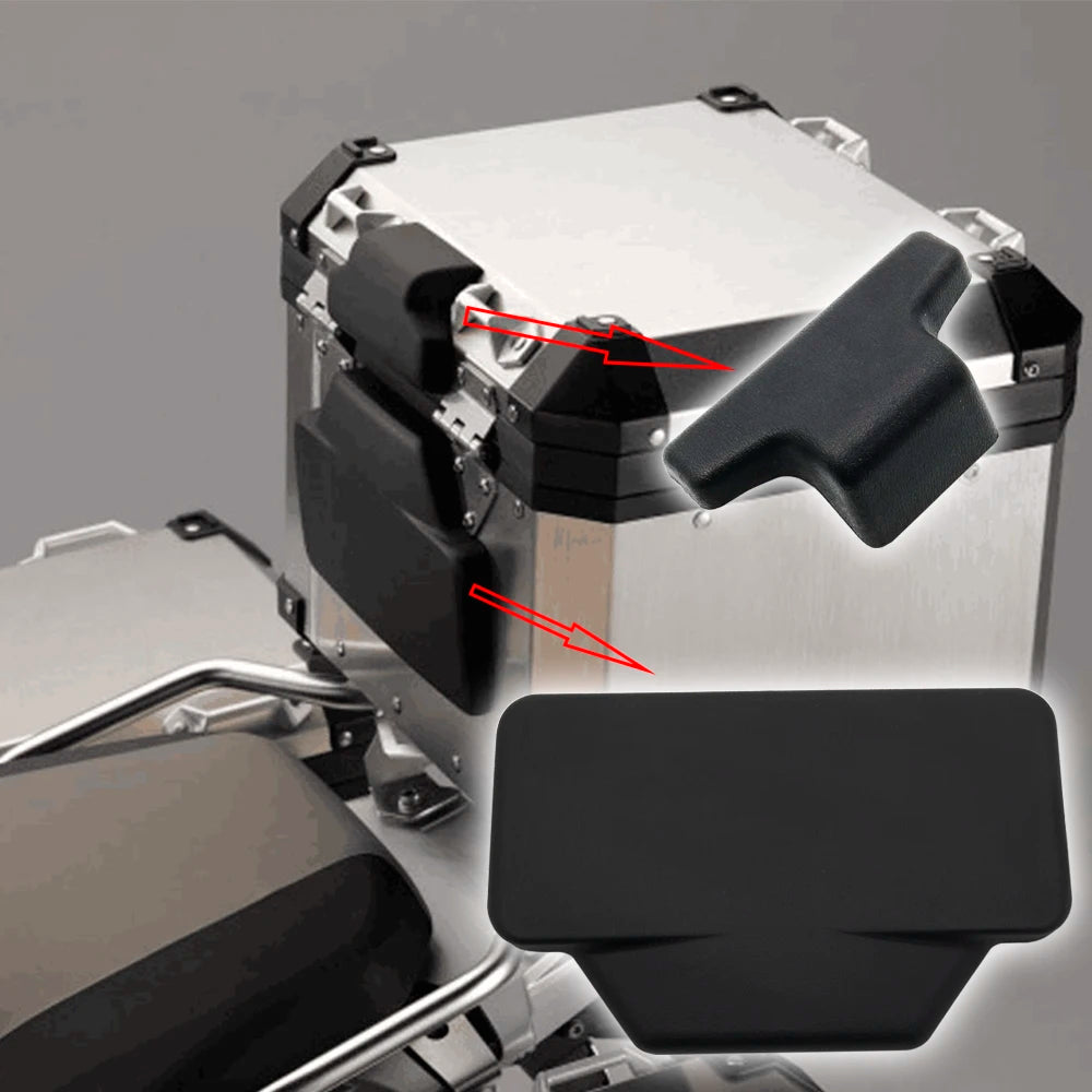 Motorcycle Aluminum Rear Box Passenger Armrest Fit For BMW R1250GS R1200 GS 1200 LC ADV F800GS F750GS F850GS Backrest Pad
