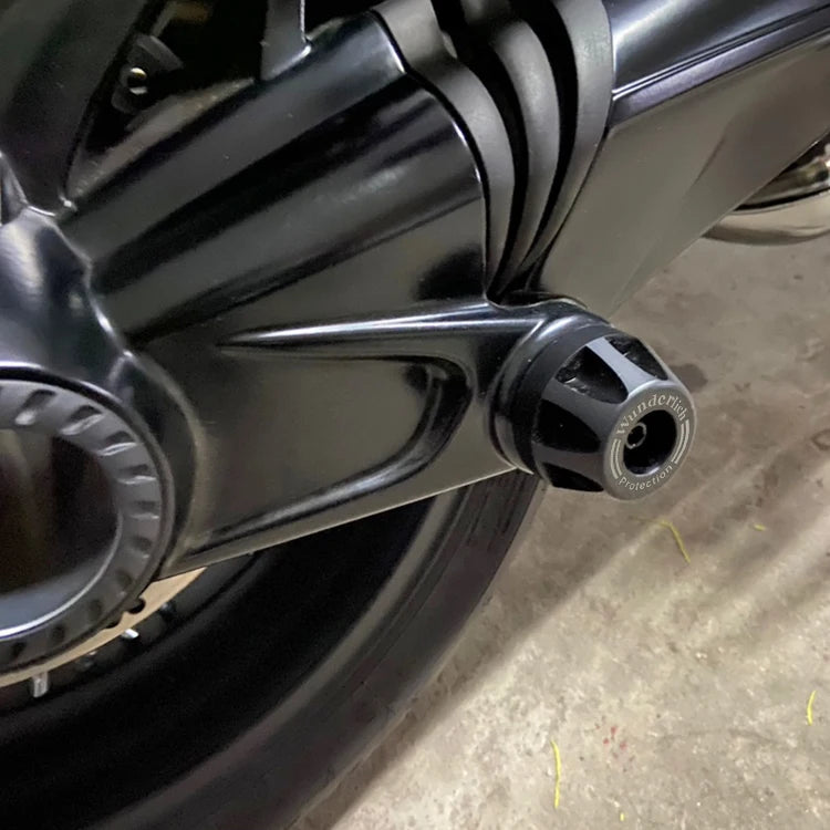 For BMW R1200GS R 1250 GS Adventure R nineT R 1200 GSLC Adv Motorcycle Final Drive Housing Cardan Crash Slider Protector
