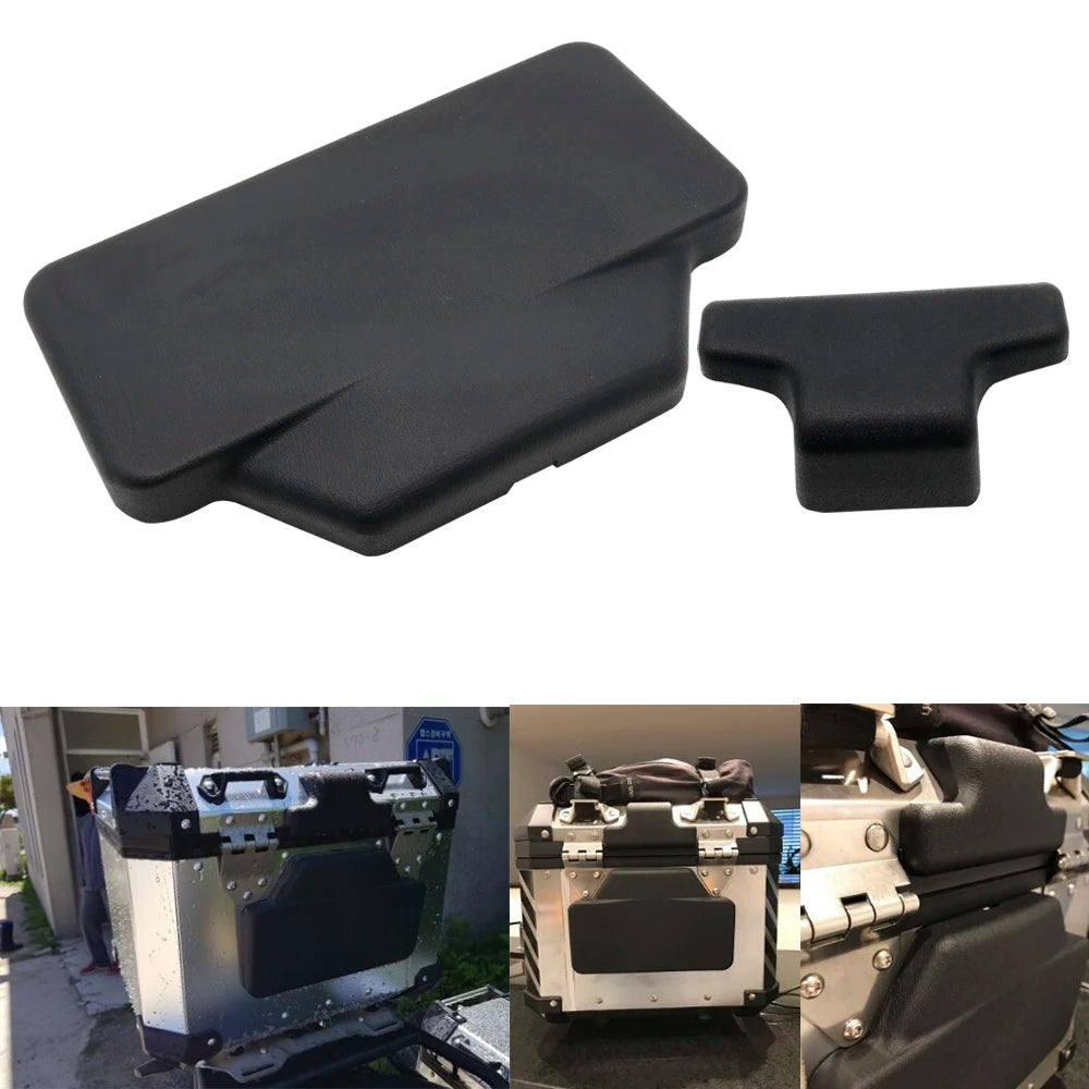Motorcycle Aluminum Rear Box Passenger Armrest Fit For BMW R1250GS R1200 GS 1200 LC ADV F800GS F750GS F850GS Backrest Pad