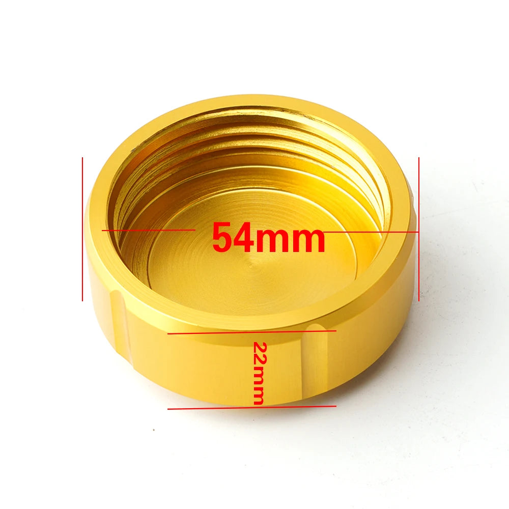 For BMW R1250 GS GSA R 1250GS ADV Adventure HP Motorcycle Accessories CNC Rear Brake Fluid Reservoir Cover Cap