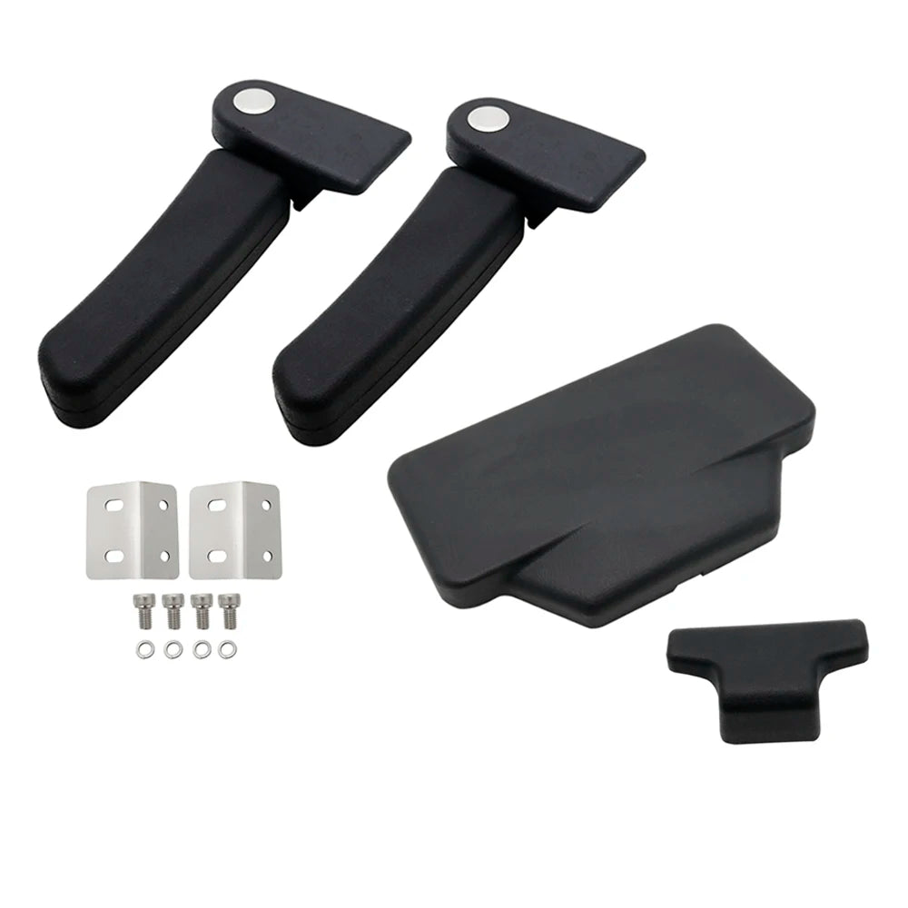 Motorcycle Aluminum Rear Box Passenger Armrest Fit For BMW R1250GS R1200 GS 1200 LC ADV F800GS F750GS F850GS Backrest Pad