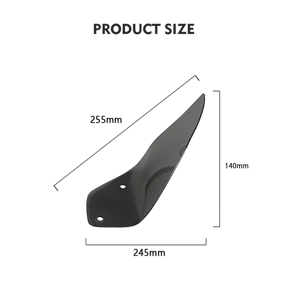 For BMW R1250GS ADV R1200GS GS1200 GS1250 Adventure 2014-2024 Motorcycle Windshield Windscreen Wind Side Deflector HandShield