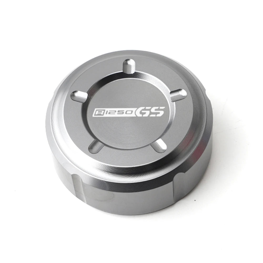 For BMW R1250 GS GSA R 1250GS ADV Adventure HP Motorcycle Accessories CNC Rear Brake Fluid Reservoir Cover Cap