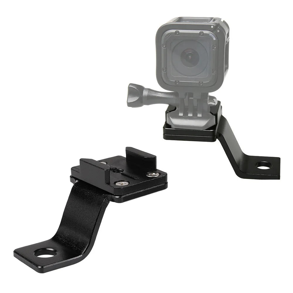 Motorcycle Aluminum 360 Rotate bracket Mount rearview mirror Supporter Ride for Gopro Hero 12 11 10 DJI OSMO Action 4 3 Insta360