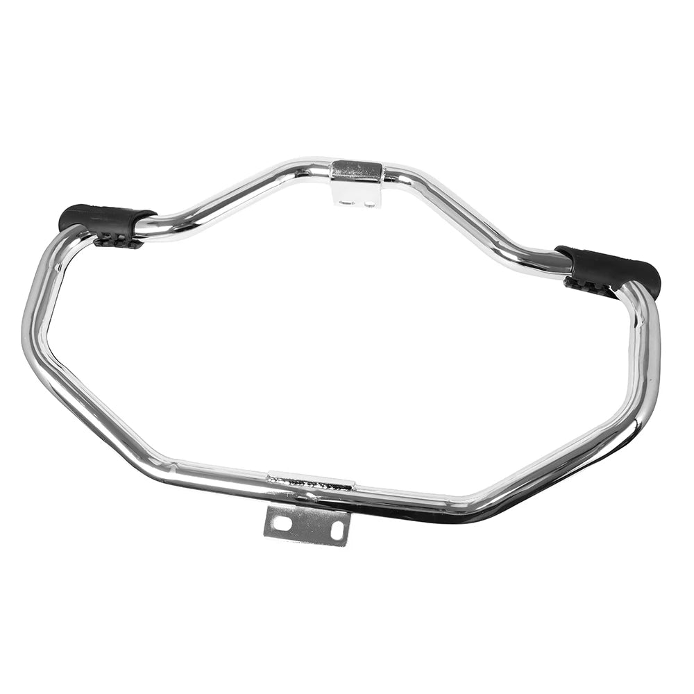Motorcycle Mustache Engine Guard Highway Crash Bar Black/ Chrome For Harley Sportster XL883 XL1200 48 72 2004-2017