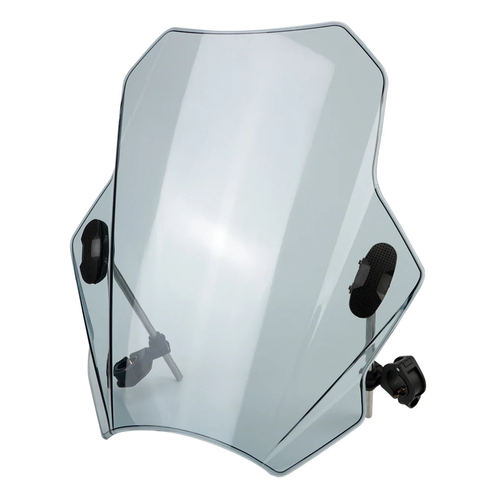 Universal For MT07 MT09 Windshield Covers Motorcycle Windscreen Adjustable Windscreen For HONDA CBR600RR CB1000R GXSR 600 750