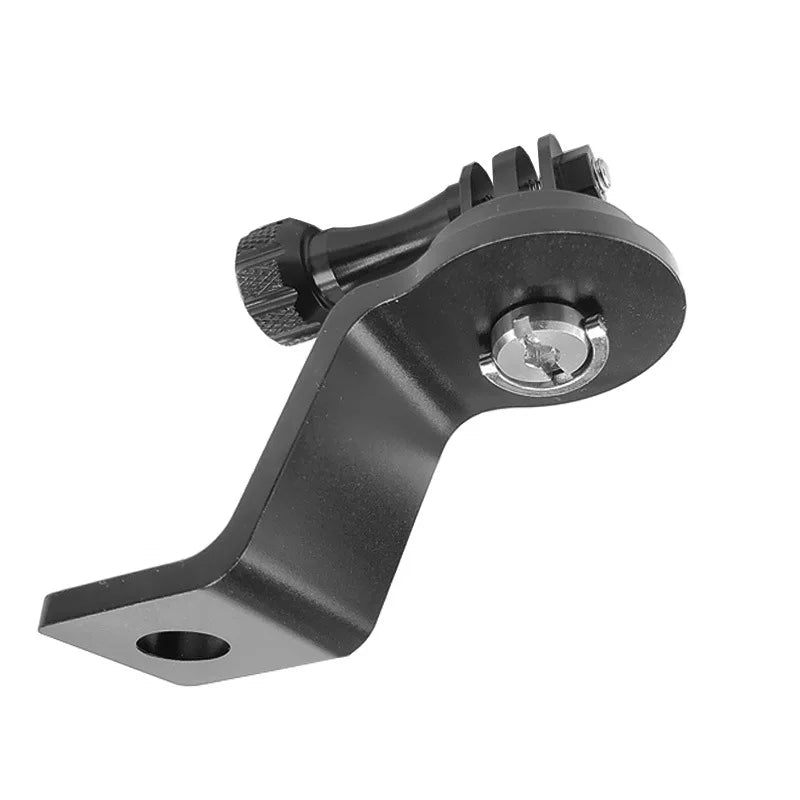 Motorcycle Aluminum 360 Rotate bracket Mount rearview mirror Supporter Ride for Gopro Hero 12 11 10 DJI OSMO Action 4 3 Insta360