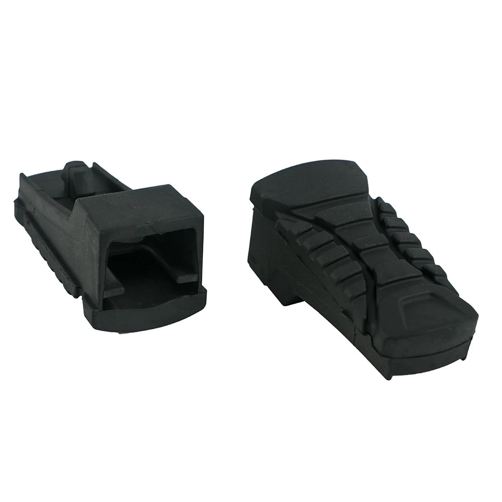 Motorcycle Rear Footpegs Plate Footrest Rubber Pad Cover Universal For BMW S1000XR 2015-2019 C600 C650 SPORT R1250GS GS1200 LC