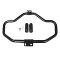 Motorcycle Mustache Engine Guard Highway Crash Bar Black/ Chrome For Harley Sportster XL883 XL1200 48 72 2004-2017