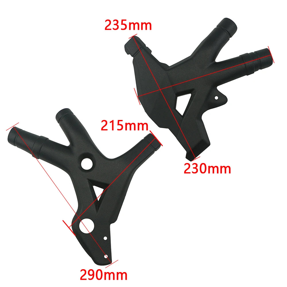 For BMW F800GS F700GS F650GS Twin 700 650 2008-2018 F800 GS Adventure Motorcycle Side Frame Panel Fairing Guard Protector Cover