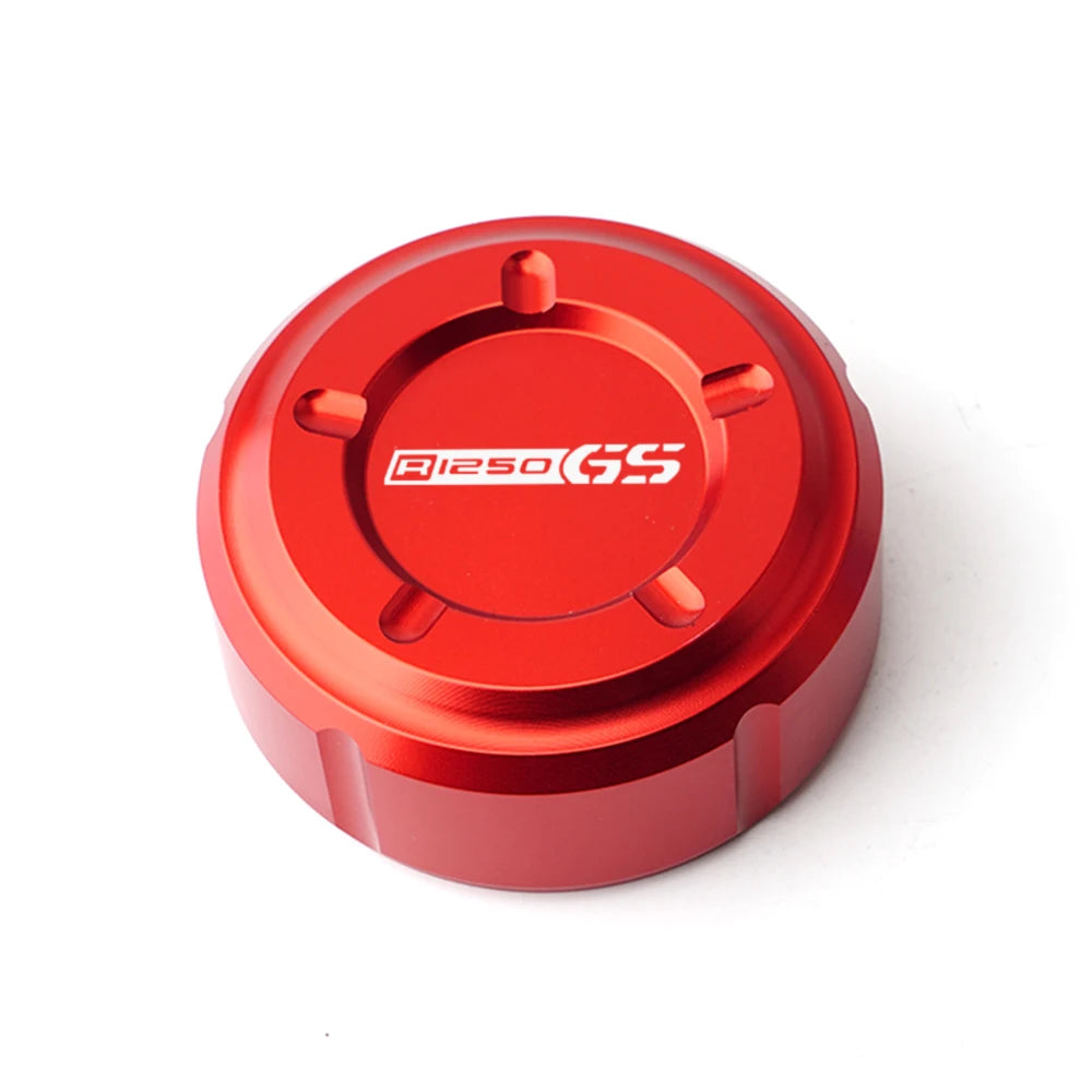 For BMW R1250 GS GSA R 1250GS ADV Adventure HP Motorcycle Accessories CNC Rear Brake Fluid Reservoir Cover Cap