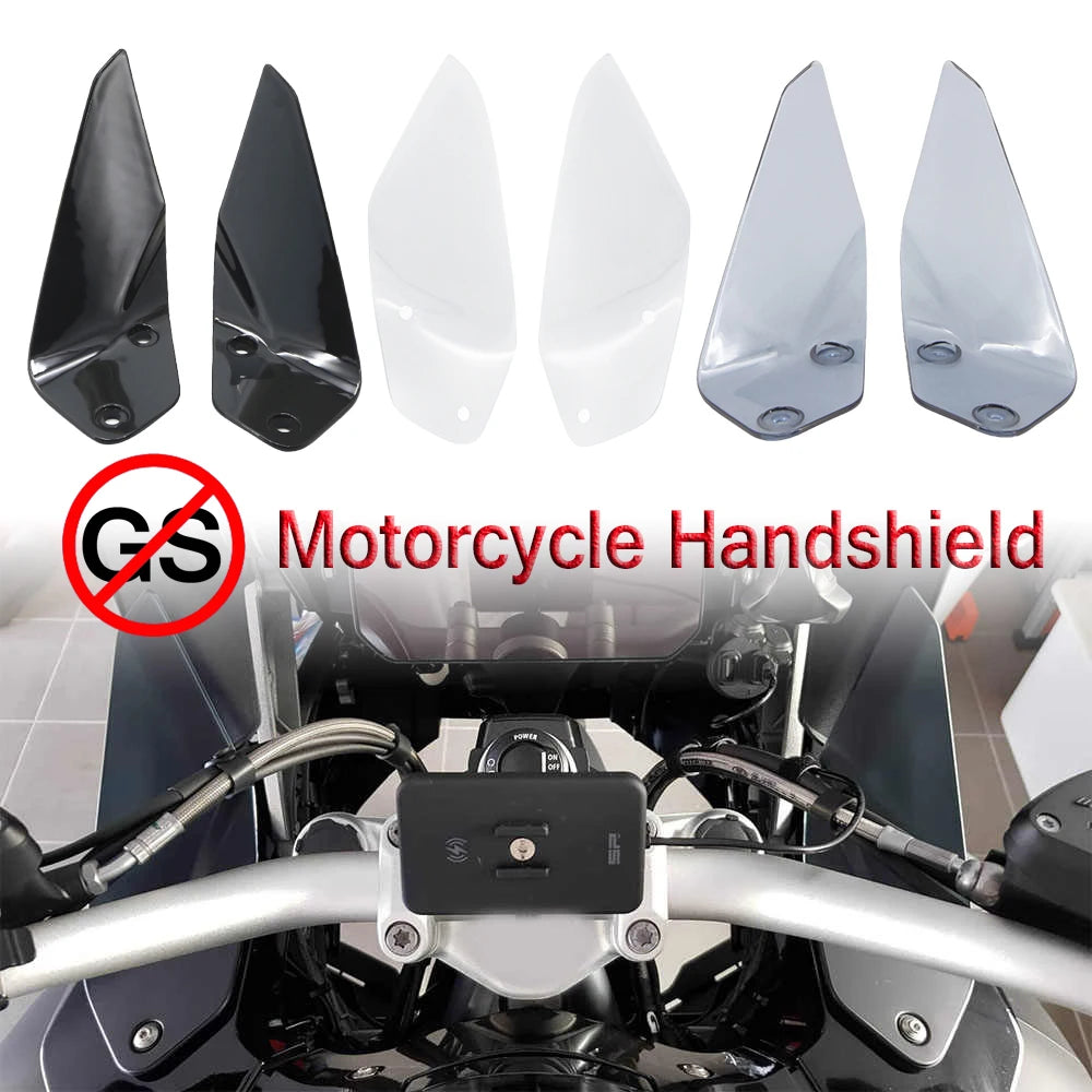 For BMW R1250GS ADV R1200GS GS1200 GS1250 Adventure 2014-2024 Motorcycle Windshield Windscreen Wind Side Deflector HandShield