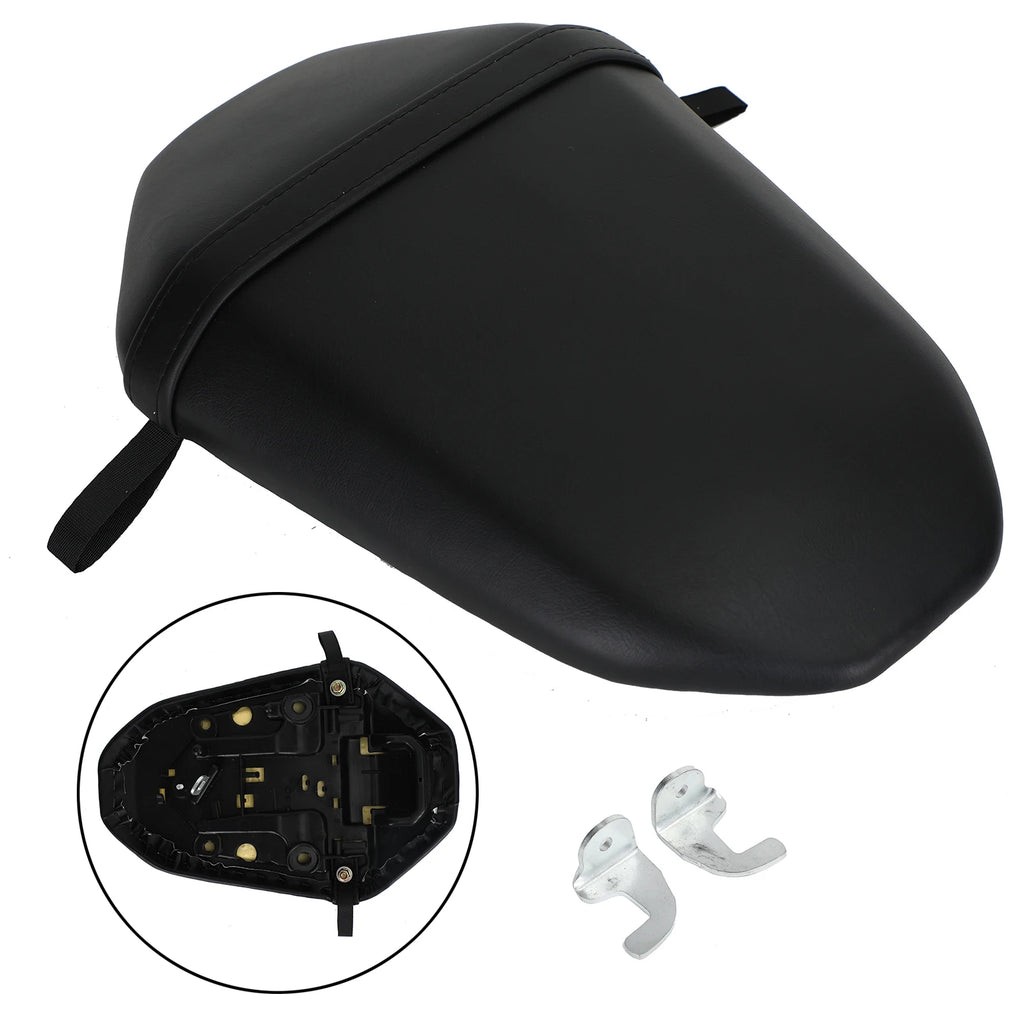 Topteng Rear Passenger Seat Pillion Saddle Fit For Yamaha Mt-07 Mt 07 Fz 07 2014-2017 Motorcycle Accessories