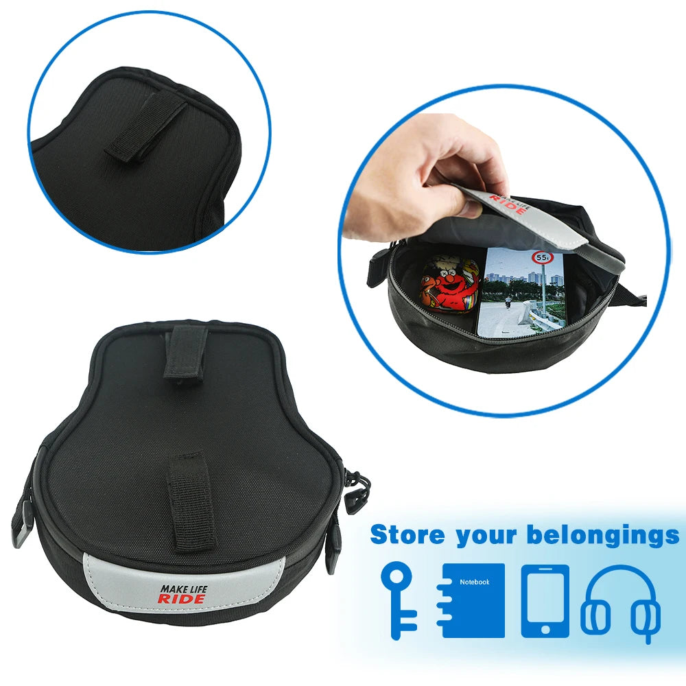 Motorcycle Saddlebag Tool Bag Luggage Rack Rear Side Toolbag For Honda CRF1000L For YAMAHA TMAX530 For BMW F 750 850 R 1200 GS