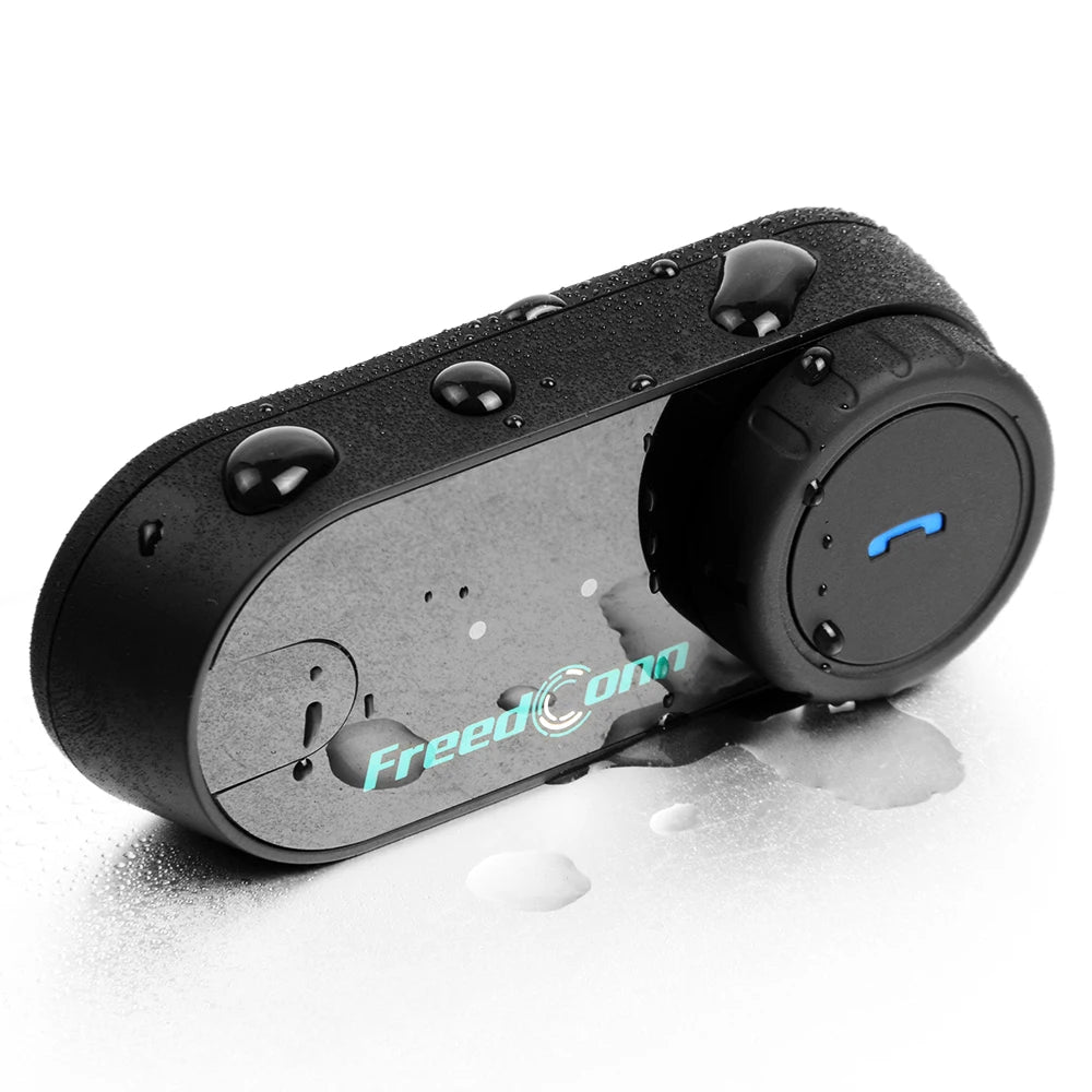 FreedConn Motorcycle Bluetooth Helmet Headset Moto 1000M Intercom Wireless FM Radio Motorbike Headphone Interphone Music Share