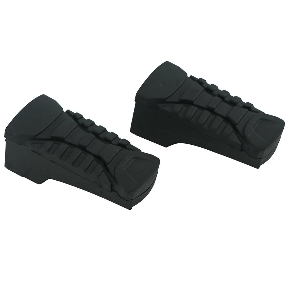 Motorcycle Rear Footpegs Plate Footrest Rubber Pad Cover Universal For BMW S1000XR 2015-2019 C600 C650 SPORT R1250GS GS1200 LC