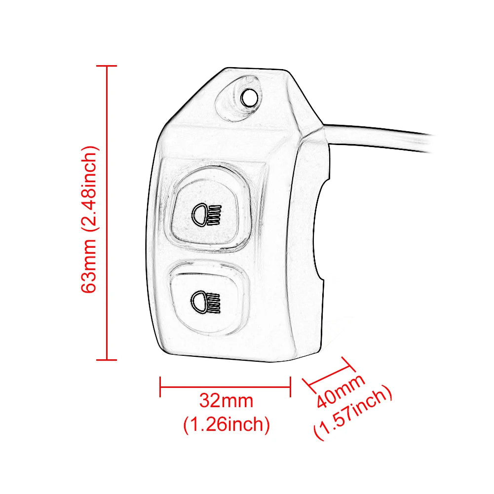 F850GS F750GS Motorcycle Handle Fog Light Switch Control Smart Relay For BMW R1200GS R 1200 GS R1250GS F750 GS ADV Adventure LC