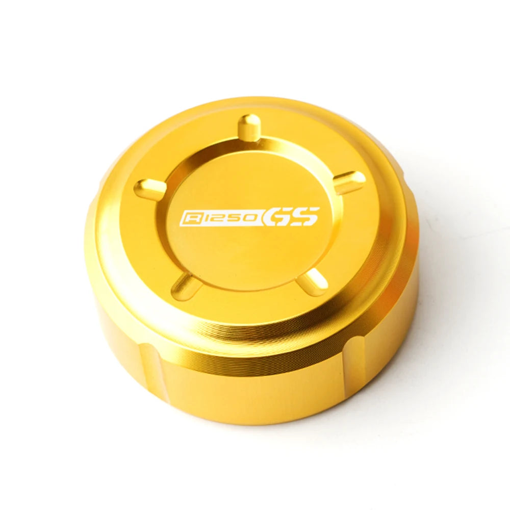 For BMW R1250 GS GSA R 1250GS ADV Adventure HP Motorcycle Accessories CNC Rear Brake Fluid Reservoir Cover Cap