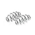 Motorcycle Torsion Solo Seat Springs Bronze/Black/Chrome For Harley Sportster XL 883 1200 Bobber Chopper Cafe Racer Custom