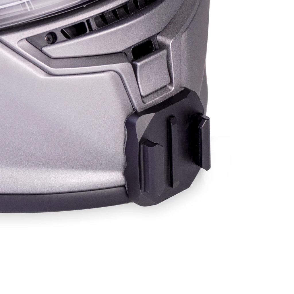 TUYU Premium Customized Helmet Aluminium Chin Mount for GoPro 13 Insta360 DJI Camera for SHOEI GT Air3 AGV ARAI HJC KLIM Helmets
