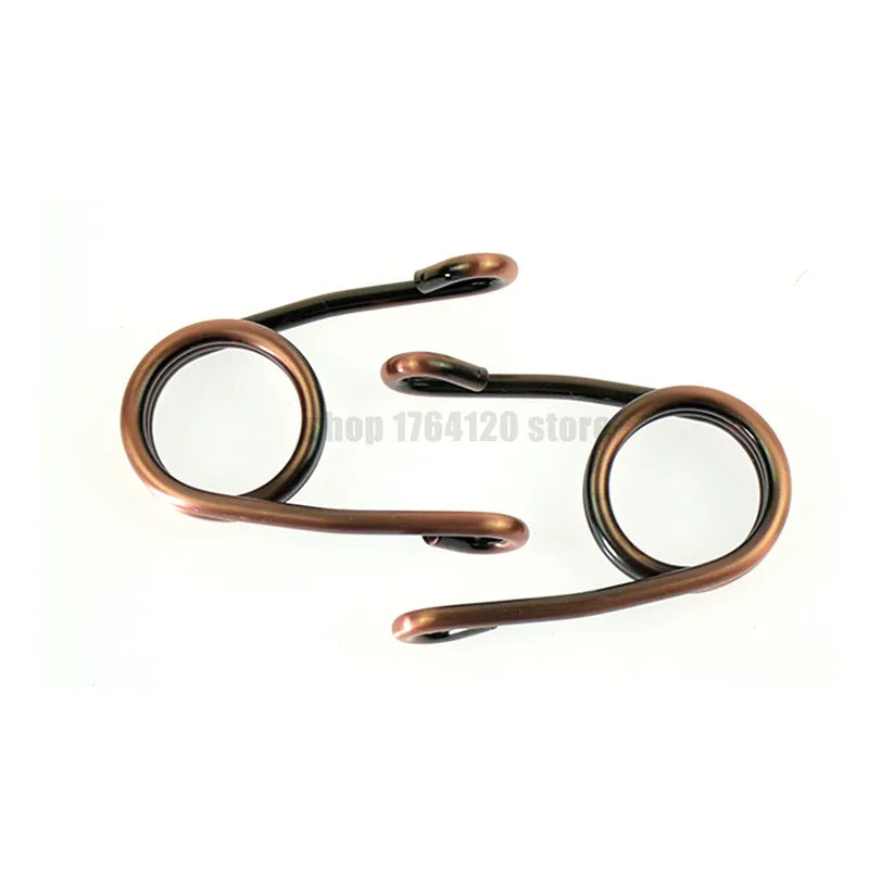 Motorcycle Torsion Solo Seat Springs Bronze/Black/Chrome For Harley Sportster XL 883 1200 Bobber Chopper Cafe Racer Custom