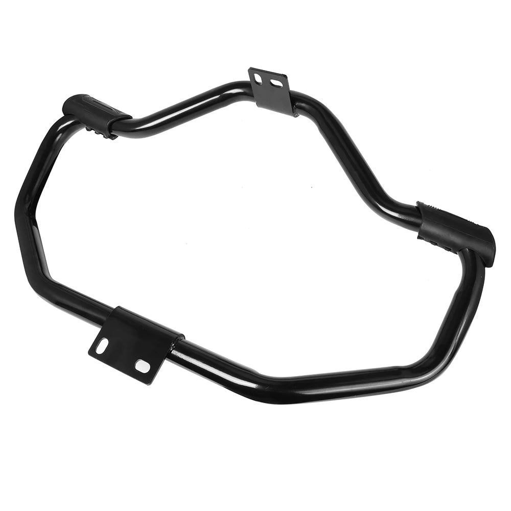 Motorcycle Mustache Engine Guard Highway Crash Bar Black/ Chrome For Harley Sportster XL883 XL1200 48 72 2004-2017
