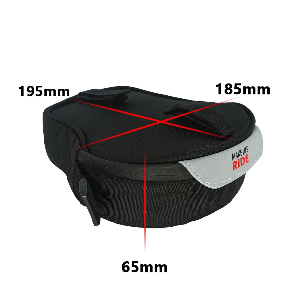 Motorcycle Saddlebag Tool Bag Luggage Rack Rear Side Toolbag For Honda CRF1000L For YAMAHA TMAX530 For BMW F 750 850 R 1200 GS