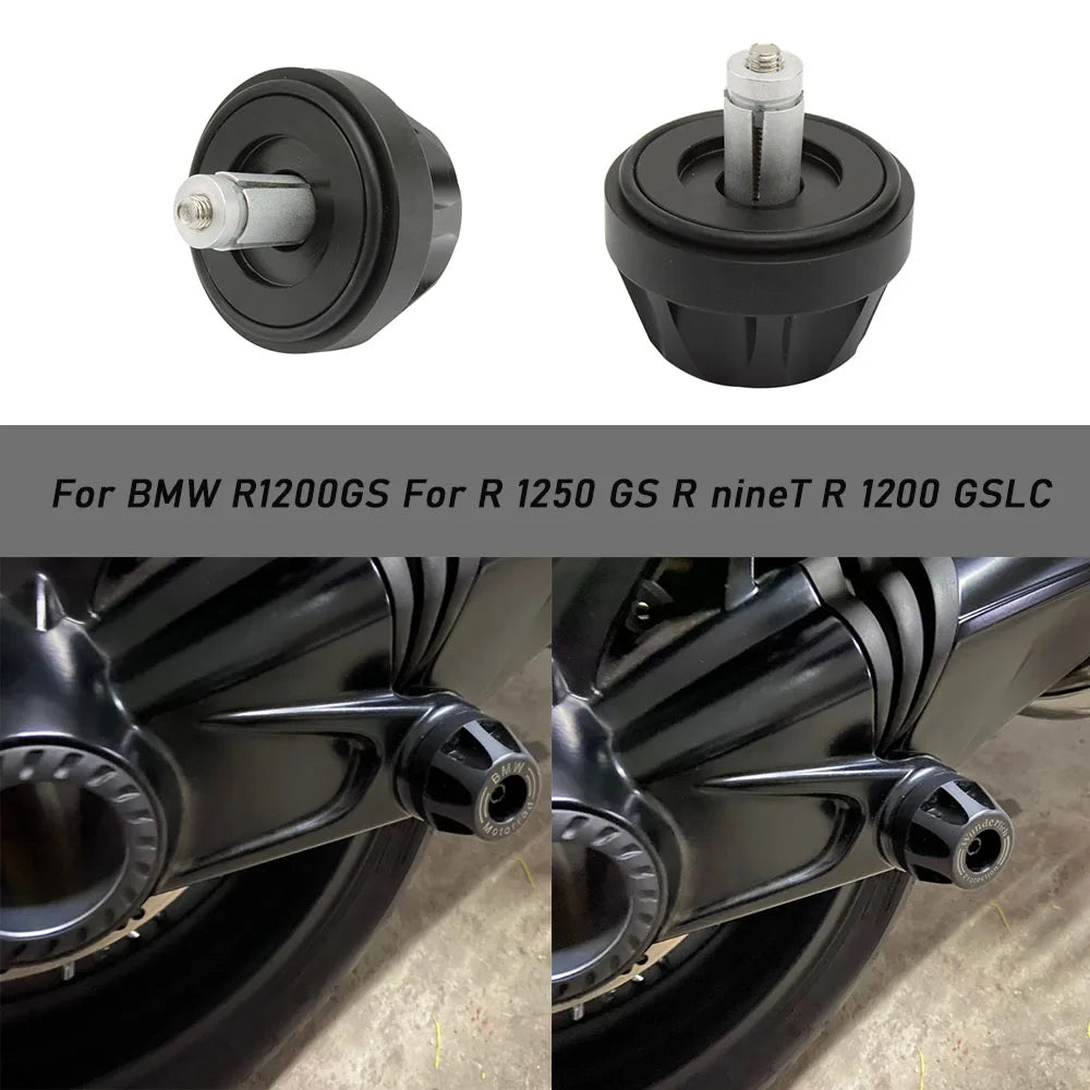 For BMW R1200GS R 1250 GS Adventure R nineT R 1200 GSLC Adv Motorcycle Final Drive Housing Cardan Crash Slider Protector
