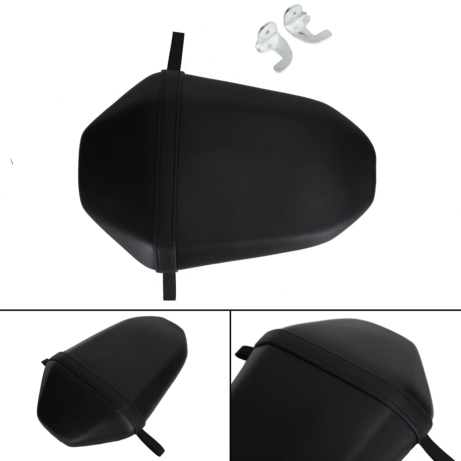 Topteng Rear Passenger Seat Pillion Saddle Fit For Yamaha Mt-07 Mt 07 Fz 07 2014-2017 Motorcycle Accessories