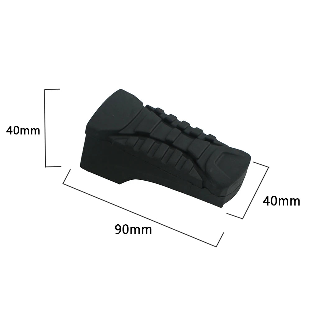 Motorcycle Rear Footpegs Plate Footrest Rubber Pad Cover Universal For BMW S1000XR 2015-2019 C600 C650 SPORT R1250GS GS1200 LC