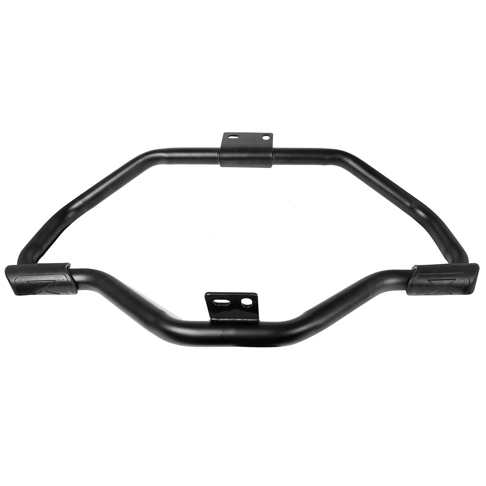 Motorcycle Mustache Engine Guard Highway Crash Bar Black/ Chrome For Harley Sportster XL883 XL1200 48 72 2004-2017