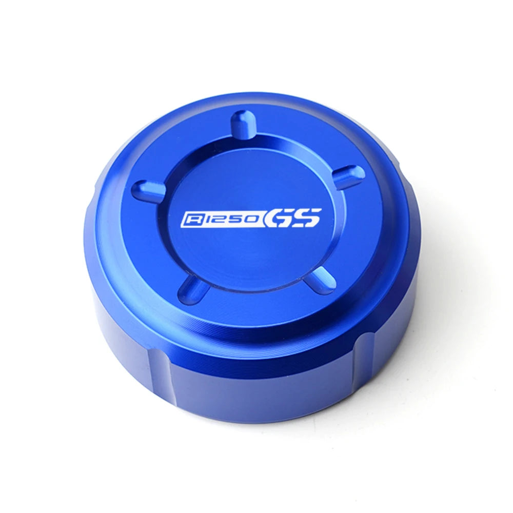 For BMW R1250 GS GSA R 1250GS ADV Adventure HP Motorcycle Accessories CNC Rear Brake Fluid Reservoir Cover Cap