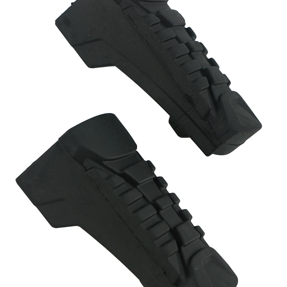 Motorcycle Rear Footpegs Plate Footrest Rubber Pad Cover Universal For BMW S1000XR 2015-2019 C600 C650 SPORT R1250GS GS1200 LC