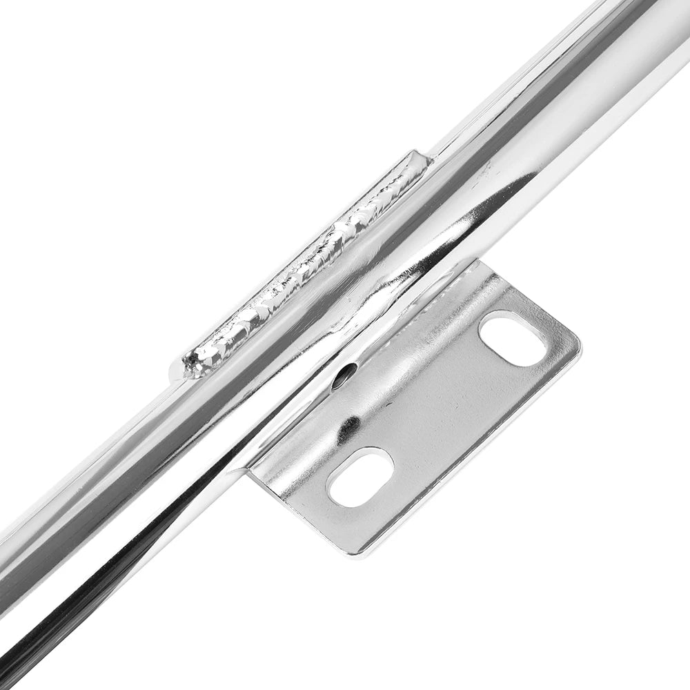 Motorcycle Mustache Engine Guard Highway Crash Bar Black/ Chrome For Harley Sportster XL883 XL1200 48 72 2004-2017