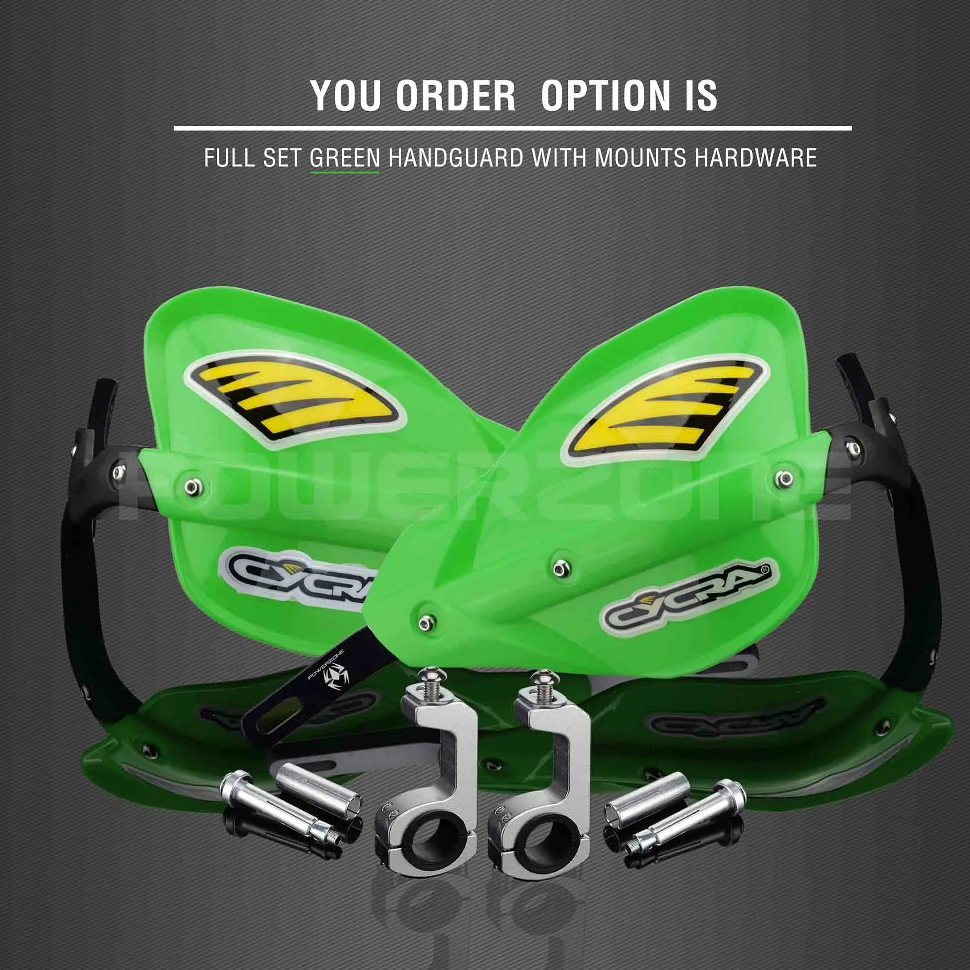 Powerzone Probend Handguards For Honda KTM ADV EXC EnduroHusqvarna TE CRF WRF DRZ KLX Motorcycle Dirt Bike ATV Handlebar
