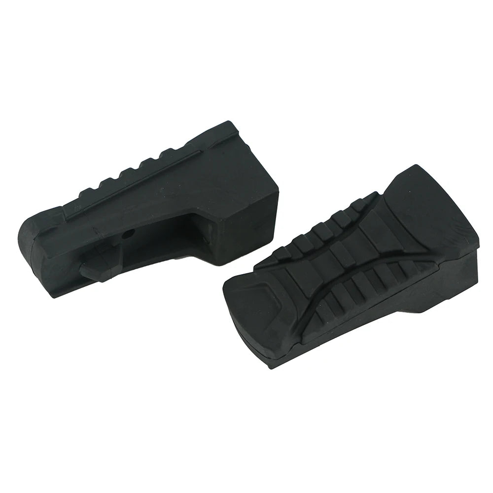 Motorcycle Rear Footpegs Plate Footrest Rubber Pad Cover Universal For BMW S1000XR 2015-2019 C600 C650 SPORT R1250GS GS1200 LC