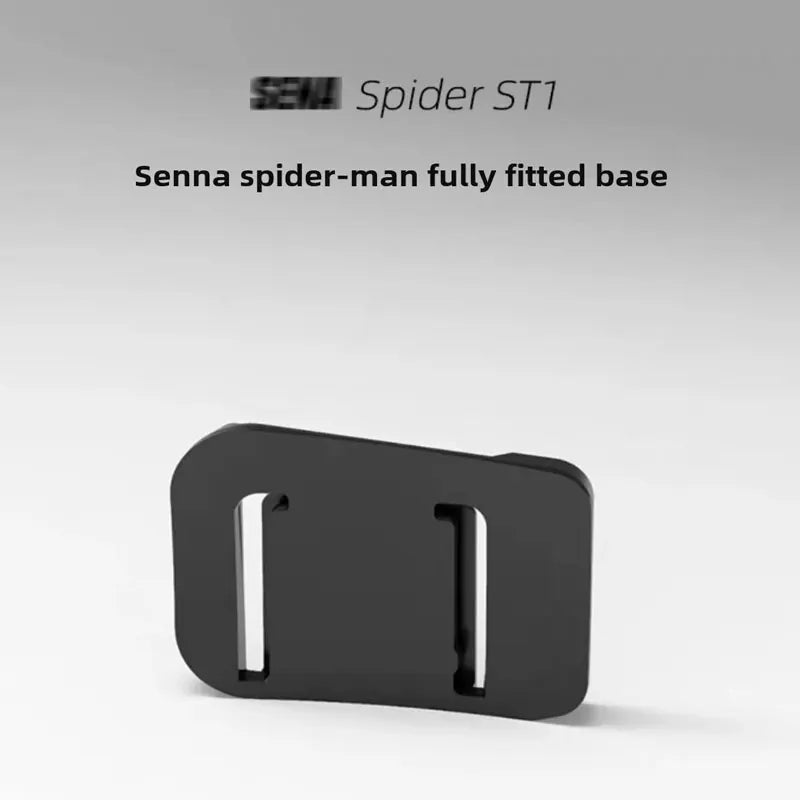 for Sena 10C EVO Motorcycle Camera Bluetooth Communication Device glued surface mounting adapter