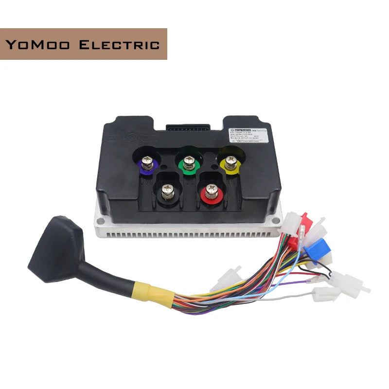 QS120 2KW PMSM Mid Drive Motor With Fardriver ND72450 Controller DKD Display and T08 Throttle For Electric Mopeds Motorcycle ATV
