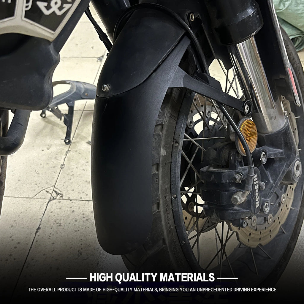 For Benelli TRK502 TRK702X TRK 502 702X 552 552X Motorcycle Front Mudguard Extension Fender Splash Guard Protector Accessories