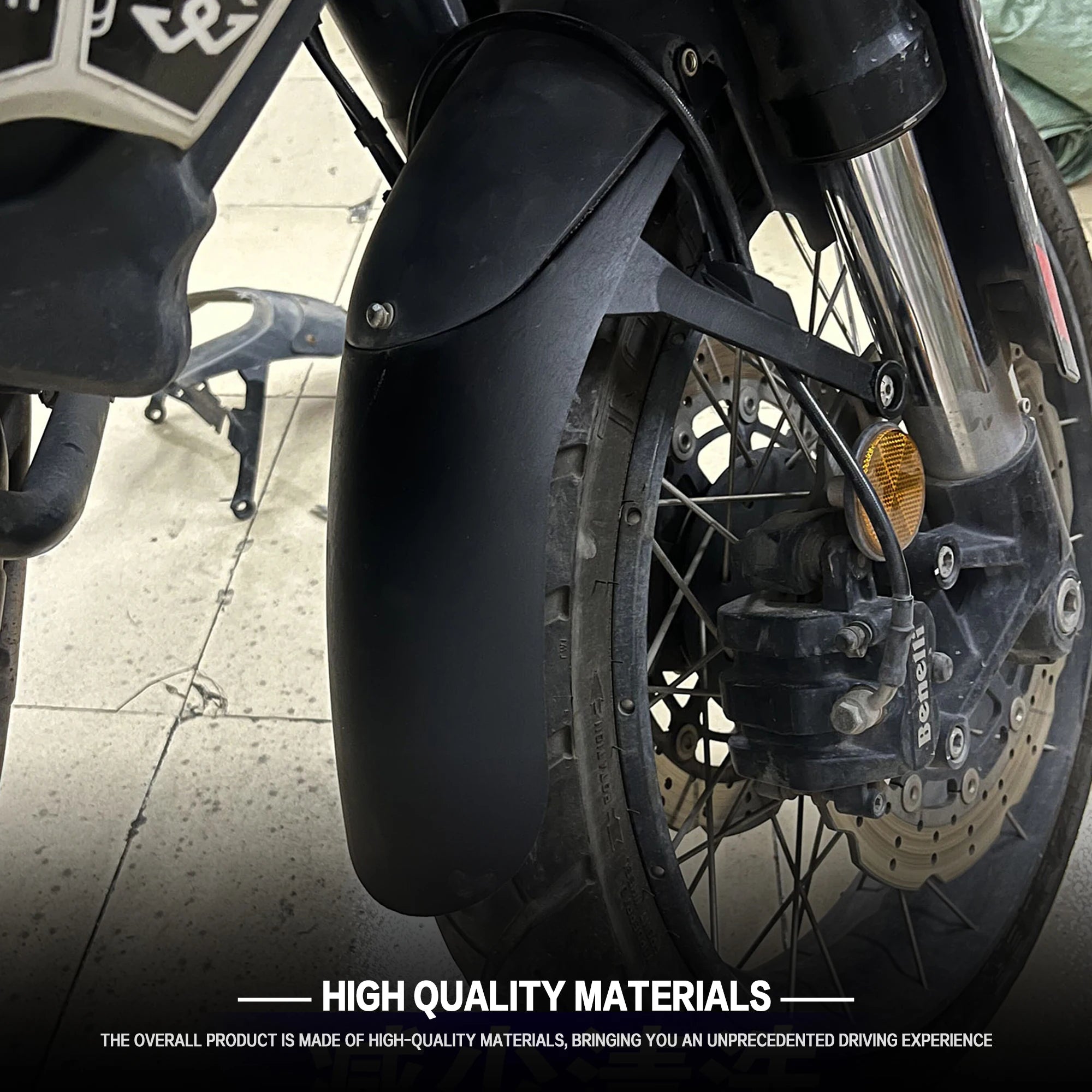 For Benelli TRK502 TRK702X TRK 502 702X 552 552X Motorcycle Front Mudguard Extension Fender Splash Guard Protector Accessories