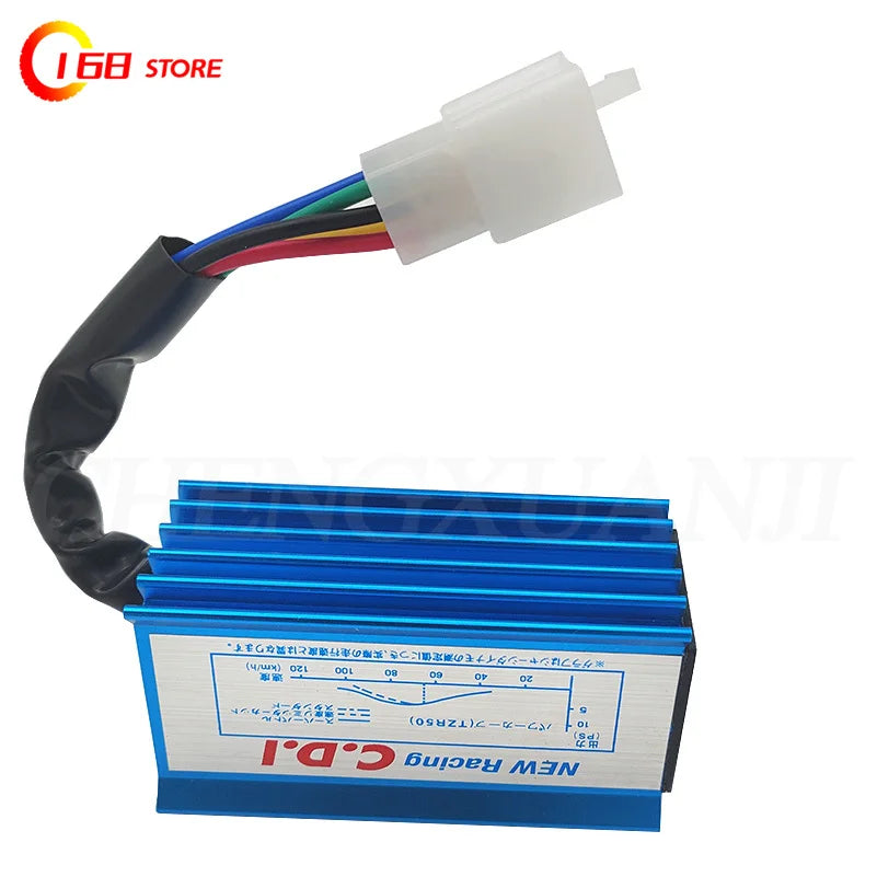 NEW High Performance 5 Pin AC Racing Ignition CDI Assembly for 50 70 90 110 125CC XR50 CRF50 KX65 Dirt Pit Bike Mini Moto ATV